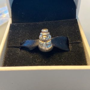 Pandora Sterling Silver .925 Snowman